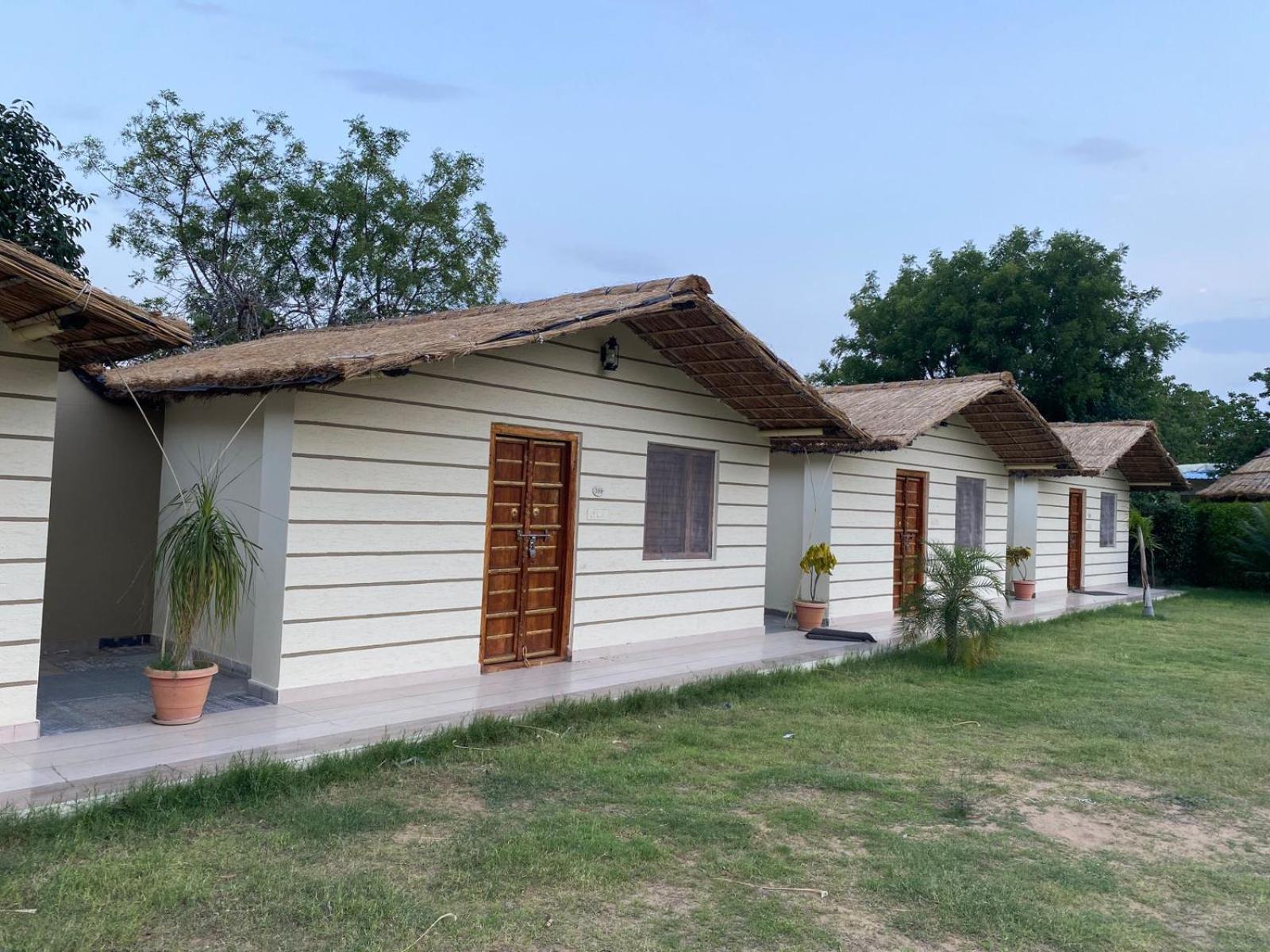 Amar Bagh Resort Пушкар Экстерьер фото